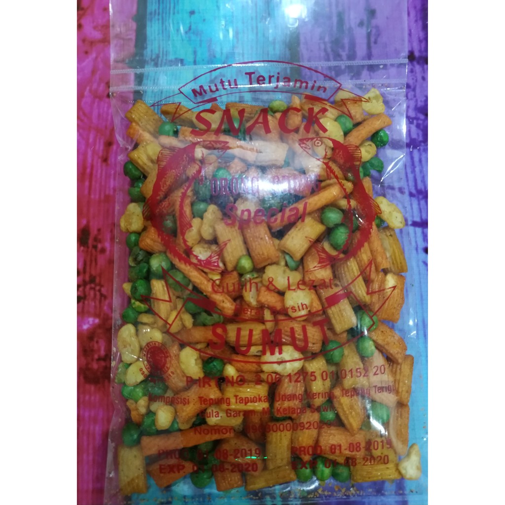 

[ Ready Medan ] Kacang Campur Super 150gram Khas Sumut Medan