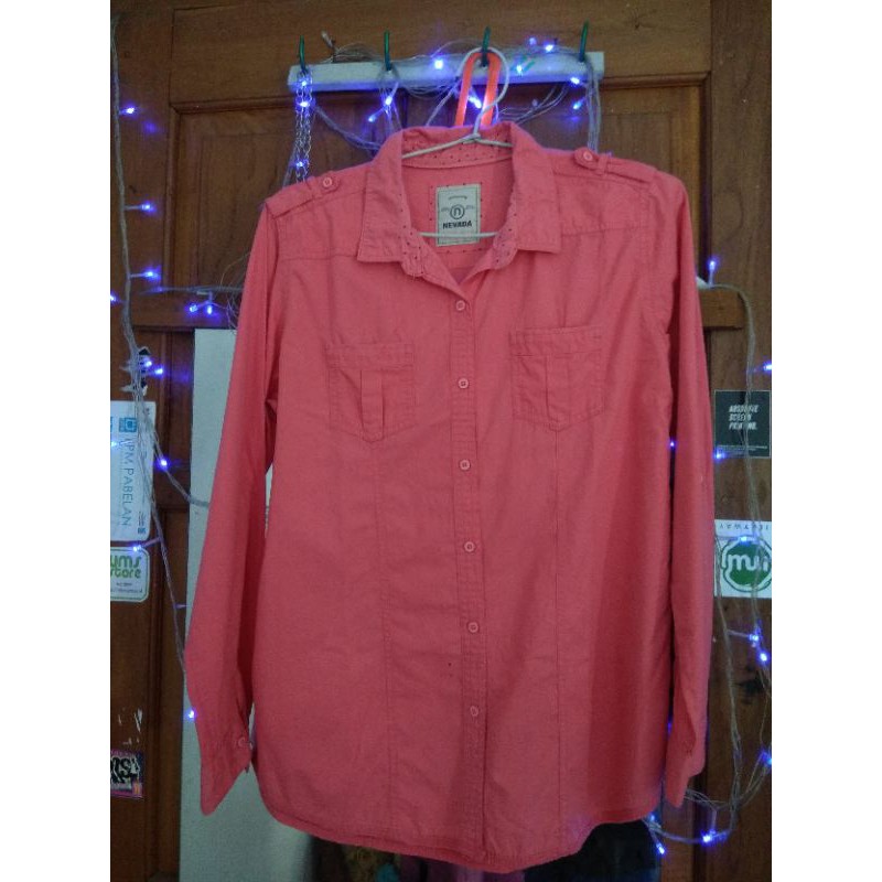 Preloved Kemeja Nevada