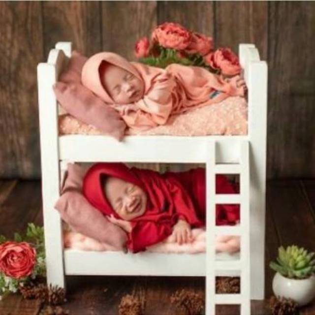 Gamis anak umur 6 bulan 1 thn 2 thn 3 thn bahan Jersey super free masker cantik