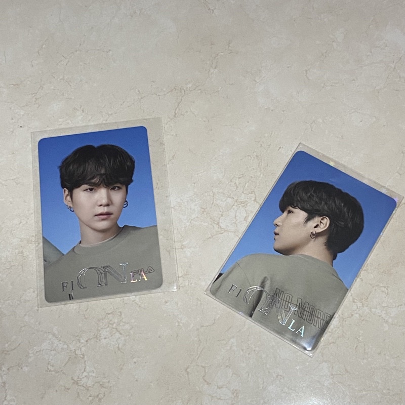 PC Fila x BTS Yoongi / suga