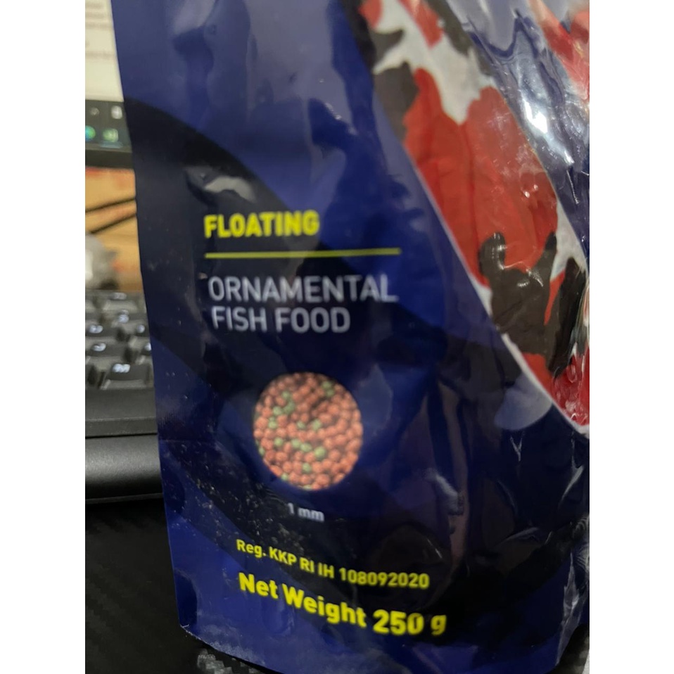 TAKARI MIX (BLUE) PELET IKAN KOI MAKANAN IKAN KOI (FLOATING TYPE)