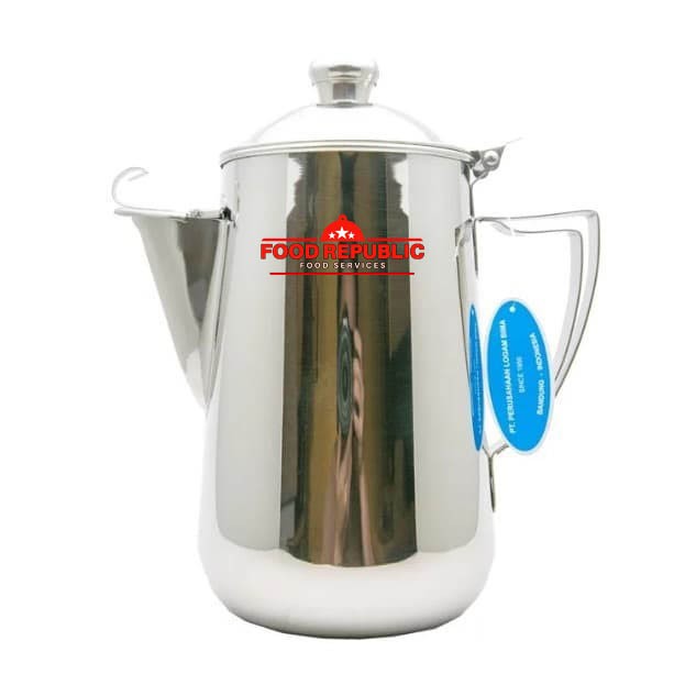 TEKO AIR BIMA STAINLESS 100216 - WATER KETTLE 1,6 LTR SUS 304 THAI TEA