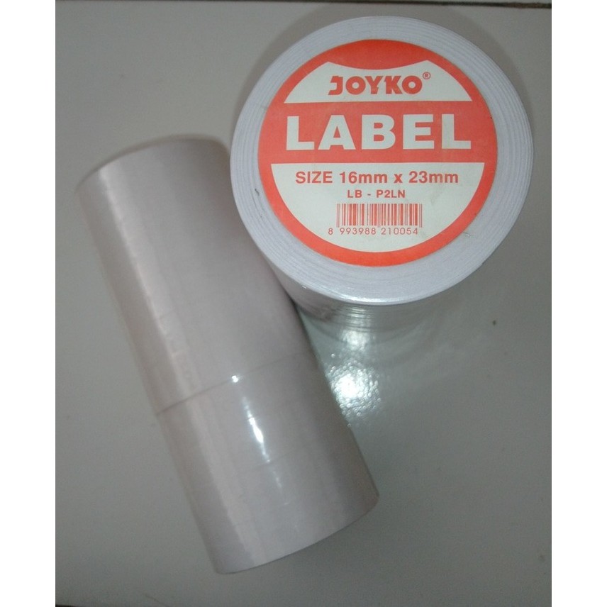 

Kertas Label harga 2 baris price labeller joyko