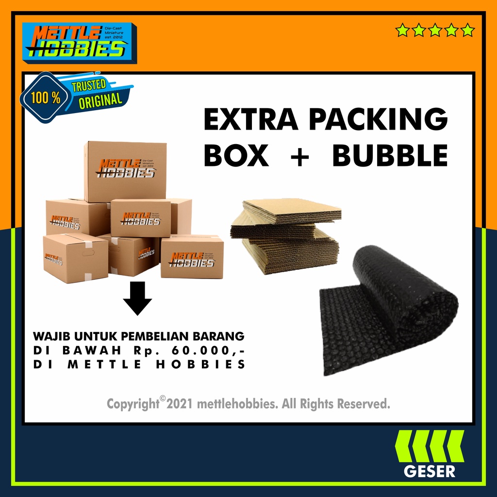 

Packing Tambahan | Bubble Wrap EXTRA