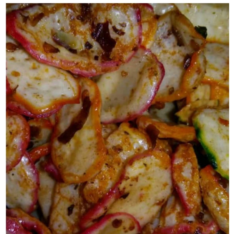 

kerupuk seblak cemilan pedas