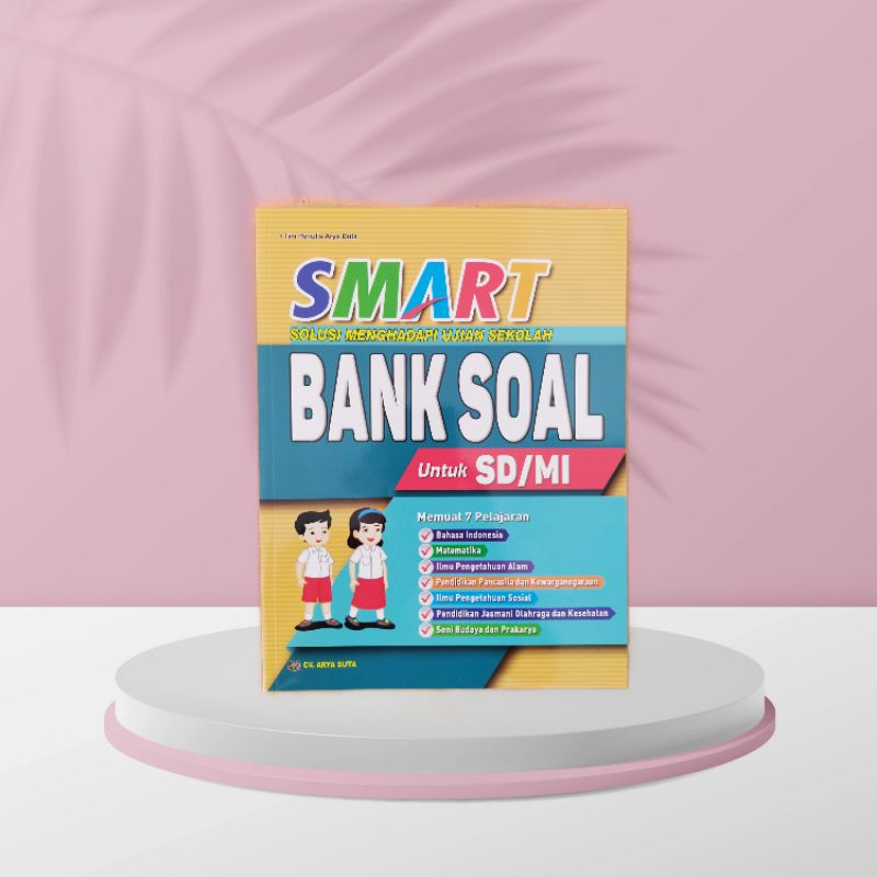 ORI buku teks smart bank soal untuk SD mi edisi revisi terbaru penerbit Arya duta