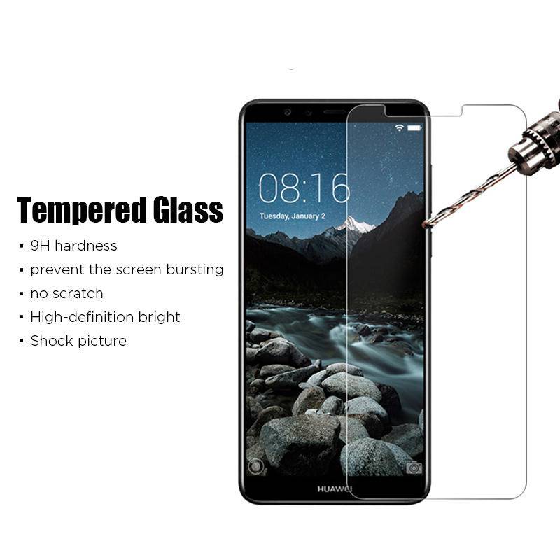 Tempered Glass 9H Untuk HUAWEI Nova 2i 3i Y6 2018 Y6 Y7 Pro Y7 Prime Y9 Y7P Nova2 Lite 5T P20 P30 Lite