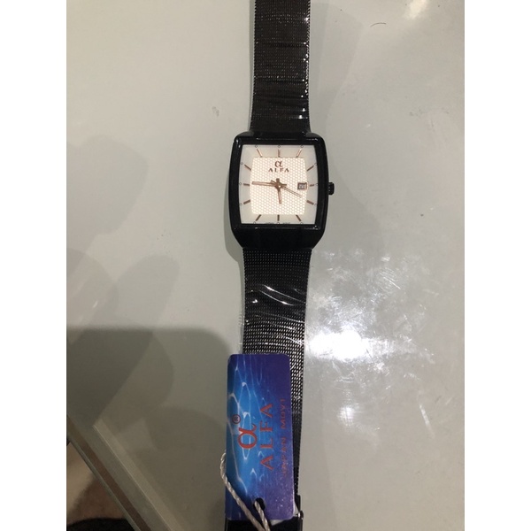 Jam tangan WANITA ALFA RANTAI PASIR model baru 88069L ORIGINAL 1000%