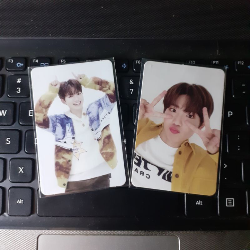 SALE❣ JUNKYU HARUTO JIHOON TREASURE KELINCI THE FIRST STEP CH 3 BLACK VER