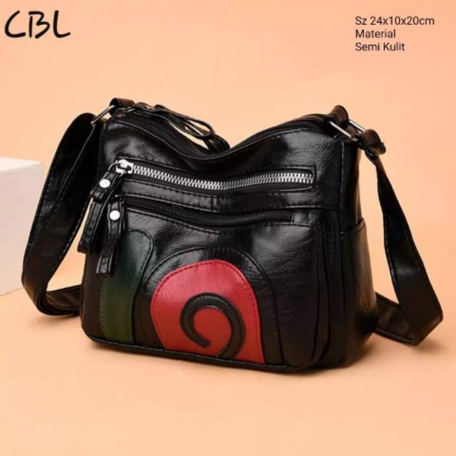 TAS SELEMPANG MOTIF CBL