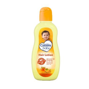 CUSSONS BABY Hair Lotion Anak Bayi Extra 100% 100ml + 100ml /200ml