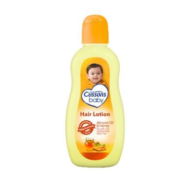 Cussons baby Hair lotion extra 100% 100ml + 100ml