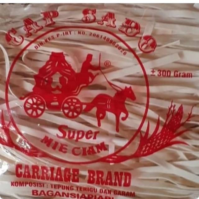 

mie tunas kwetiau ciam mie ciam cap sanghie 300g