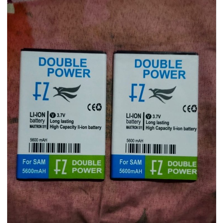 Baterai Maxtron S11 Dobel Power fz Battery Battry Batre Bateri Maxtron S11 Dobel Power fz