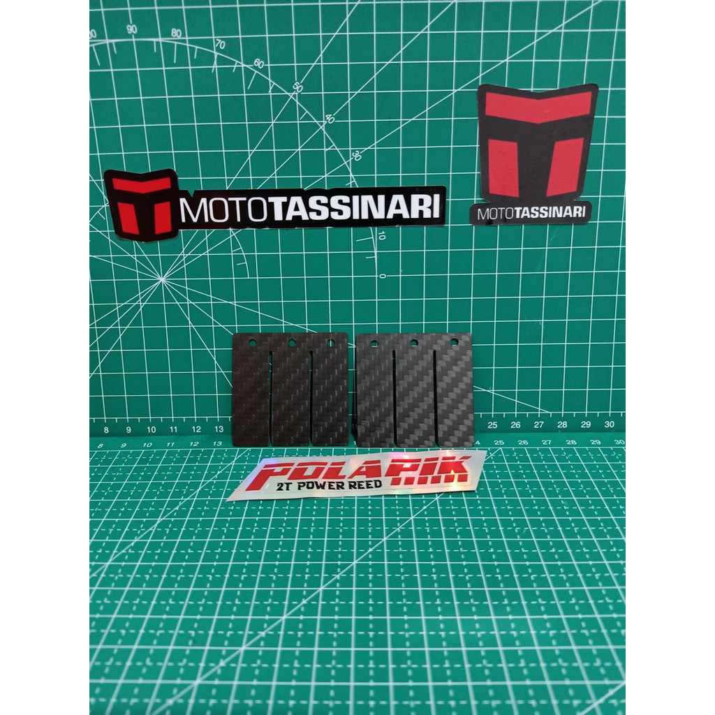 LIDAH MEMBRAN TZM LIDAH MEMBRAN CARBON TZM MEMBRAN CARBON VFORCE TZM REED VALVE YAMAHA TZM 150