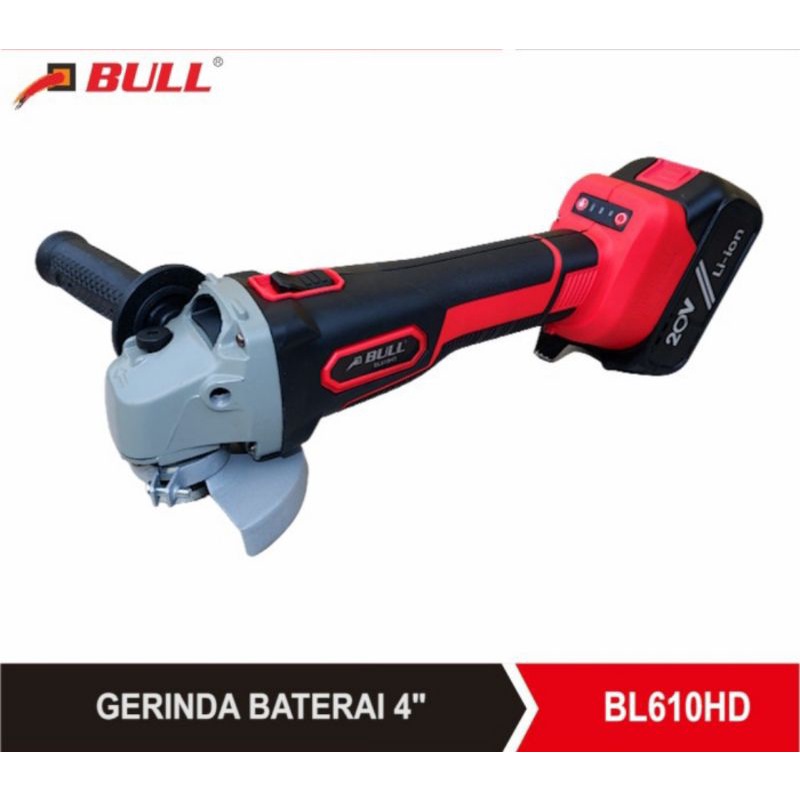 GERINDA CORDLESS 20V BULL