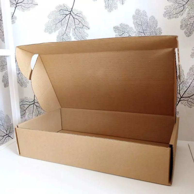 

kardus box 36x20x8 xm (BABE) kardus/ karton/polos/hampers/aju