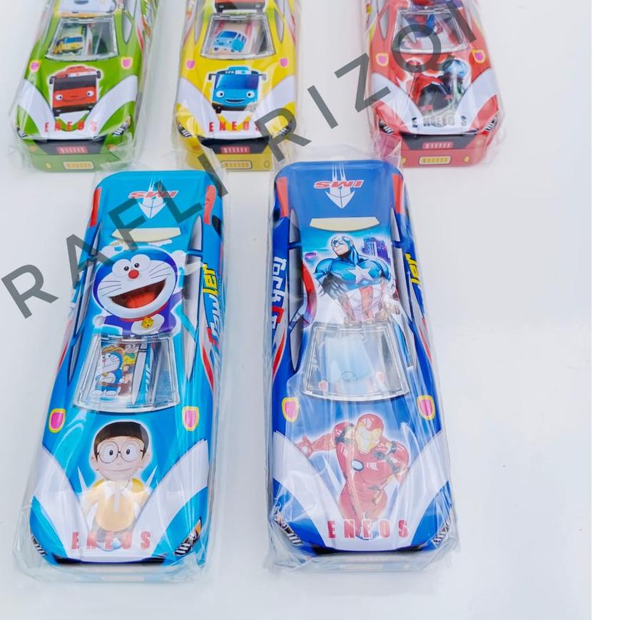 

STAR Kotak Pensil Kaleng Anak Set / Tempat Pensil/kotak pensil mobil k189