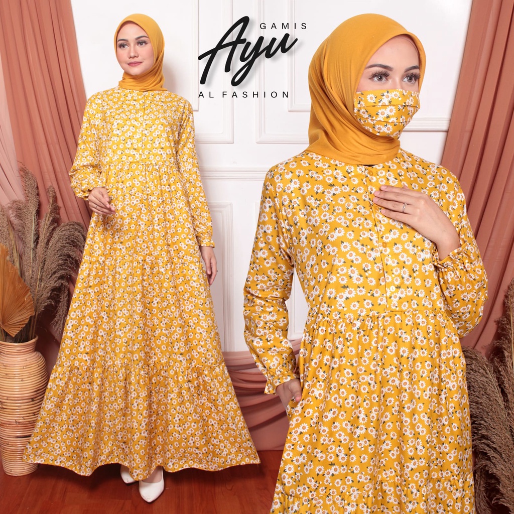 ABA AGENBAJU GAMIS DRESS AYU-7