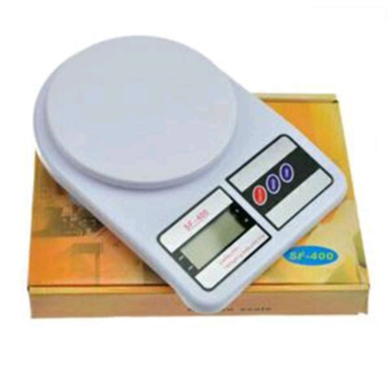 TIMBANGAN DAPUR DIGITAL KITCHEN SCALE SF-400 (10KG)