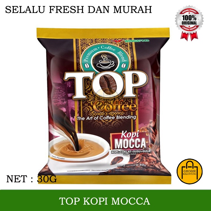 

TOP KOPI MOCCA TOP KOPI MOKA INSTAN