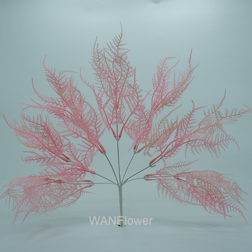 WANFLOWER Daun Pakis Warna X7 * PINK