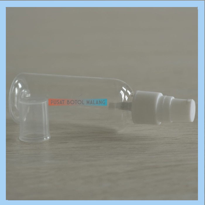 Botol Plastik Pet 60Ml Pumptreatment ( Putih Natural )