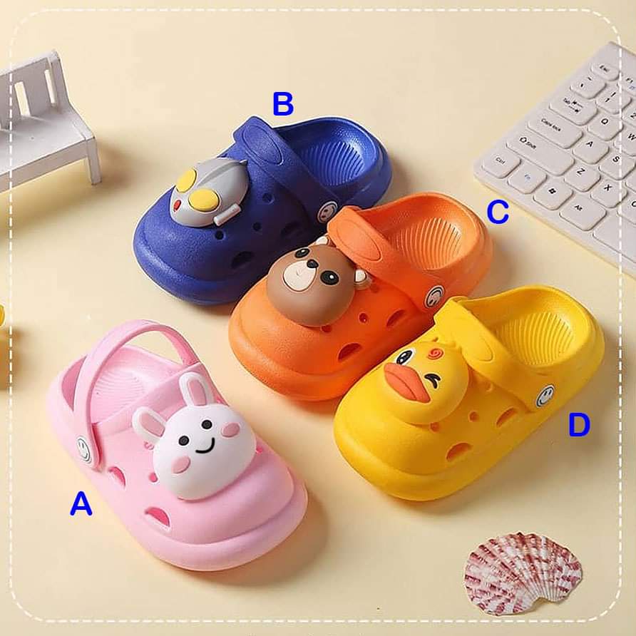 Sandal Bakpau Anak Cuty Kiddy Character