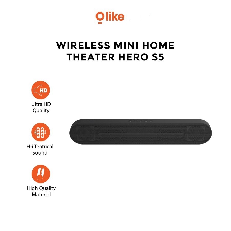 SPEAKER BLUETOOTH PORTABLE DYNAMIC AUDIO BASS Olike OBS-500
