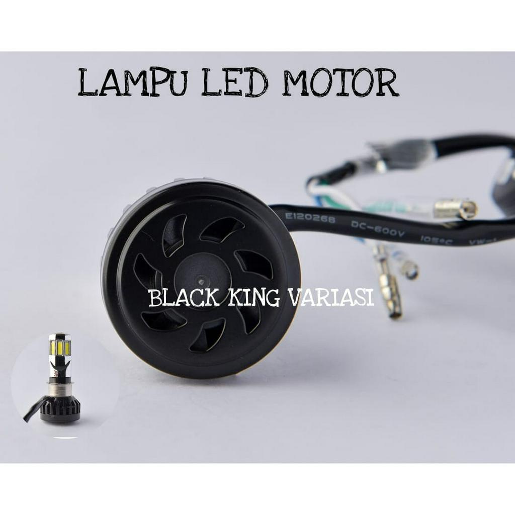 Rayton Led Otomotif Motor M02E AC DC Lampu Utama LED Lampu Led Motor 6 Sisi M02E RTD Lampu RTD 6 Mata