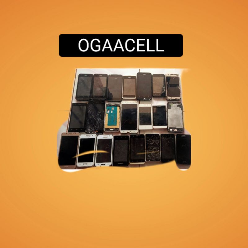 hp android bahan gemblingan/rongsok an semua merek di kirim random