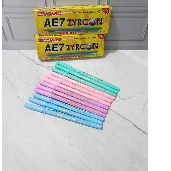 

*TERLARIS* (12pc) pen standart AE7 ZYRCON/pulpen standart AE7 ZYRCON .!!!