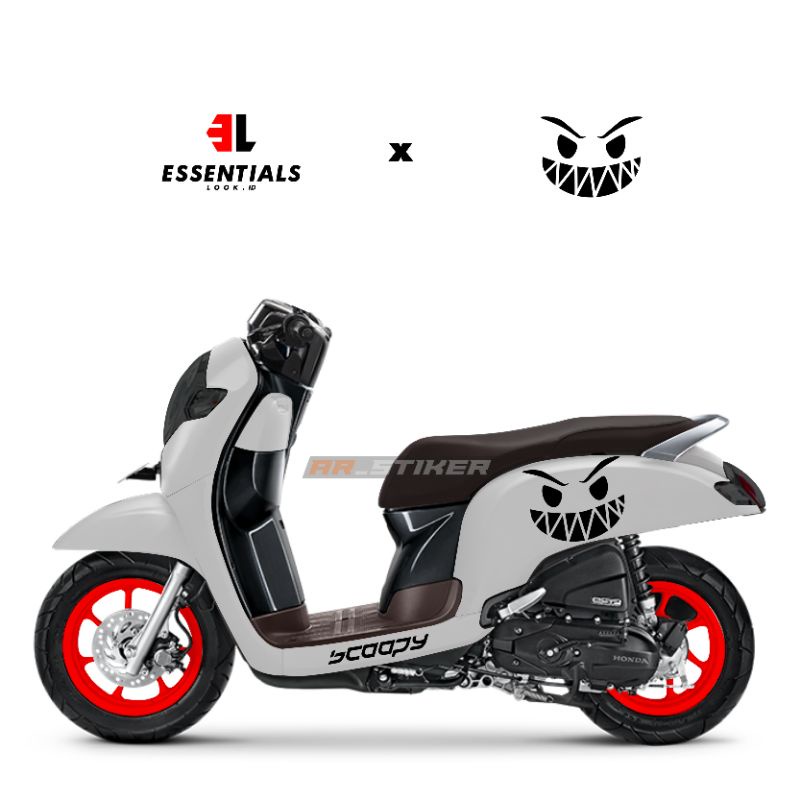 Cutting Sticker Scoopy Fi Smiley