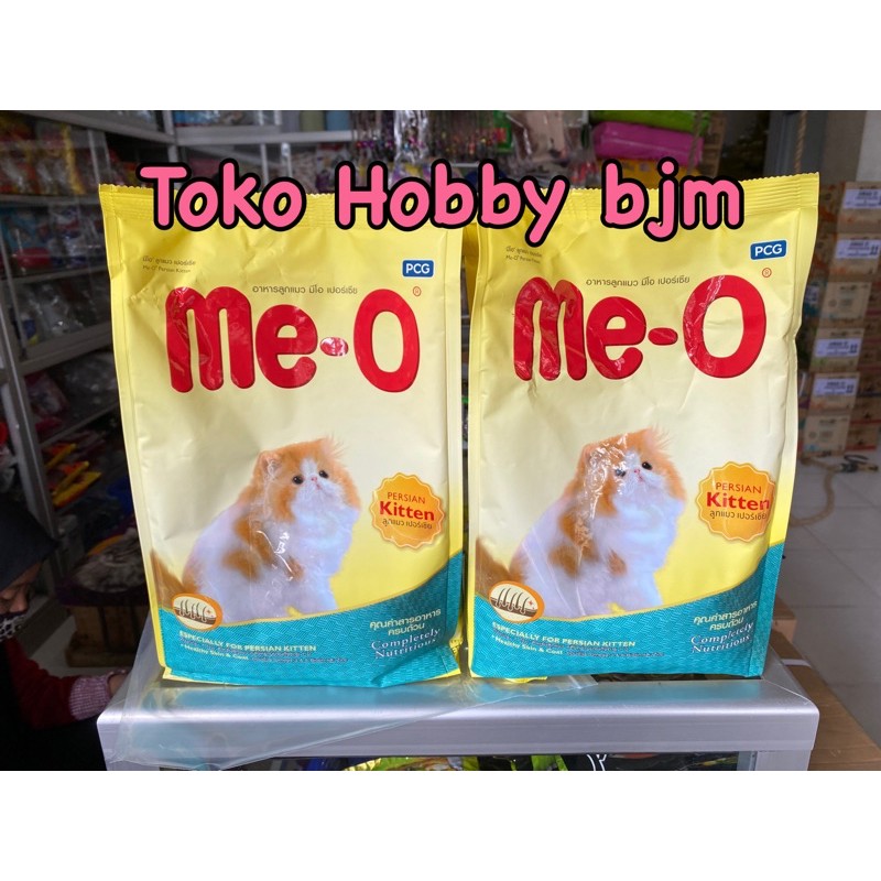 Meo kitten persian 1.1kg me-o kiten persia 1.1 kg 1kg 1,1kg me o 1 1,1 junior anakan kucing dryfood