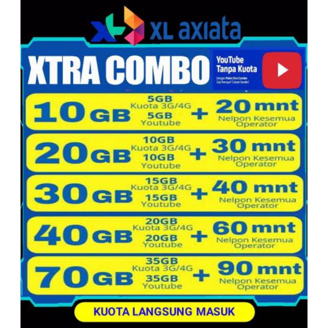 XL XTRA COMBO (INJECT)