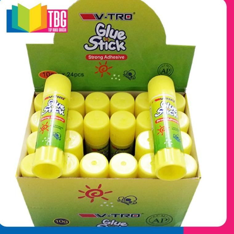 

7DE 1 PCS 10GR GLUE STICK / LEM STICK / LEM STICK MURAH / V-TRO GLUE / LEM STICK 10GR V-TRO (007486)➷유 (Diskon)Buruan beli ➷
