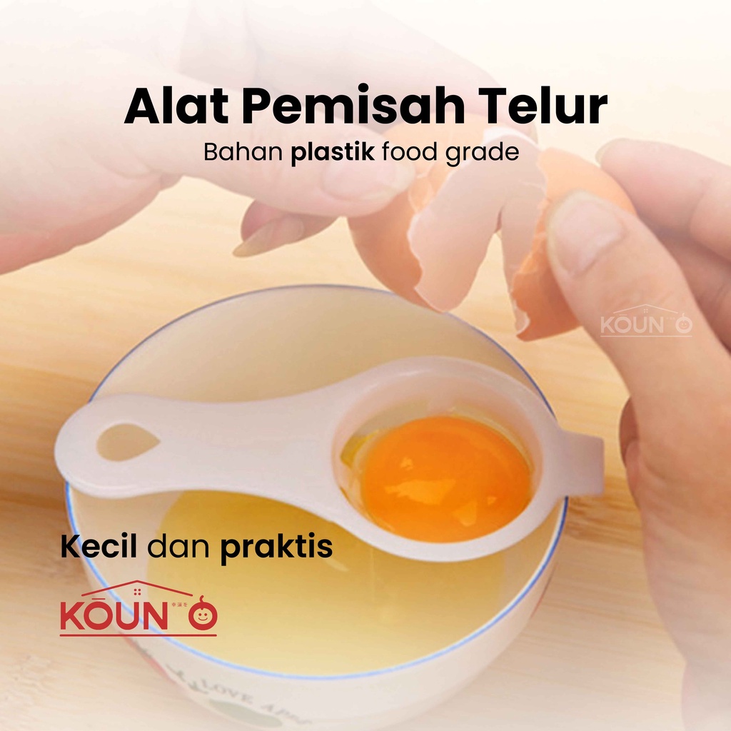 Alat Pemisah Kuning Telur Pemisah Telur Pemisah Putih Telur Pemisah Telor Egg Separator