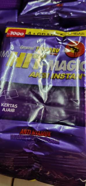 HIT MAGIC RENCENG BONUS (4+2 LEMBAR)SEPACK 12 BKS