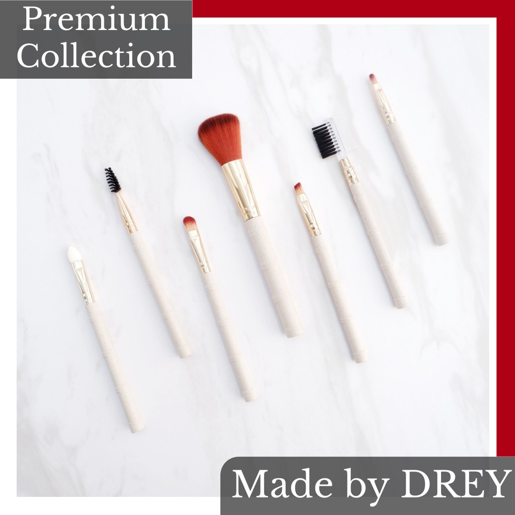 kuas make up set premium / set brush make up / brush make up set premium quality / alat make up