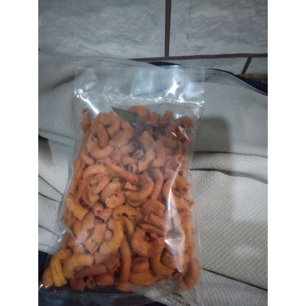 

camilan makaroni jeruk purut 120g