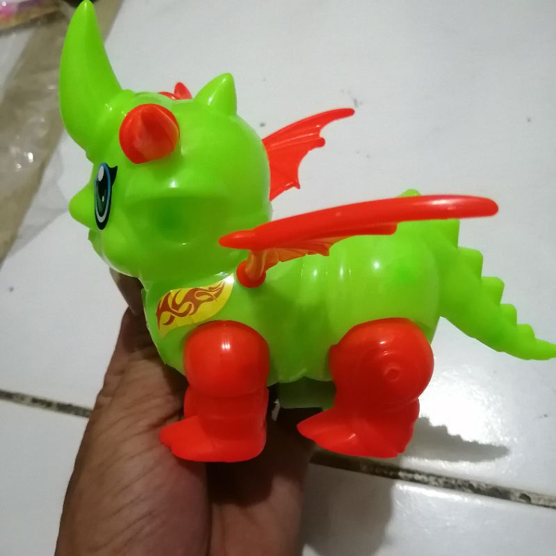 PROMO COD MAINAN DINOSAURUS unicorn TARIK