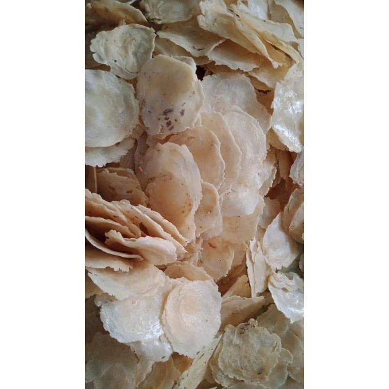 

Emping Mentah Gurih 500gr