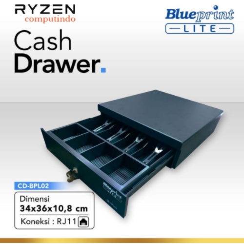 

CASH DRAWER / LACI KASIR / LACI UANG BLUEPRINT CD-BPL02