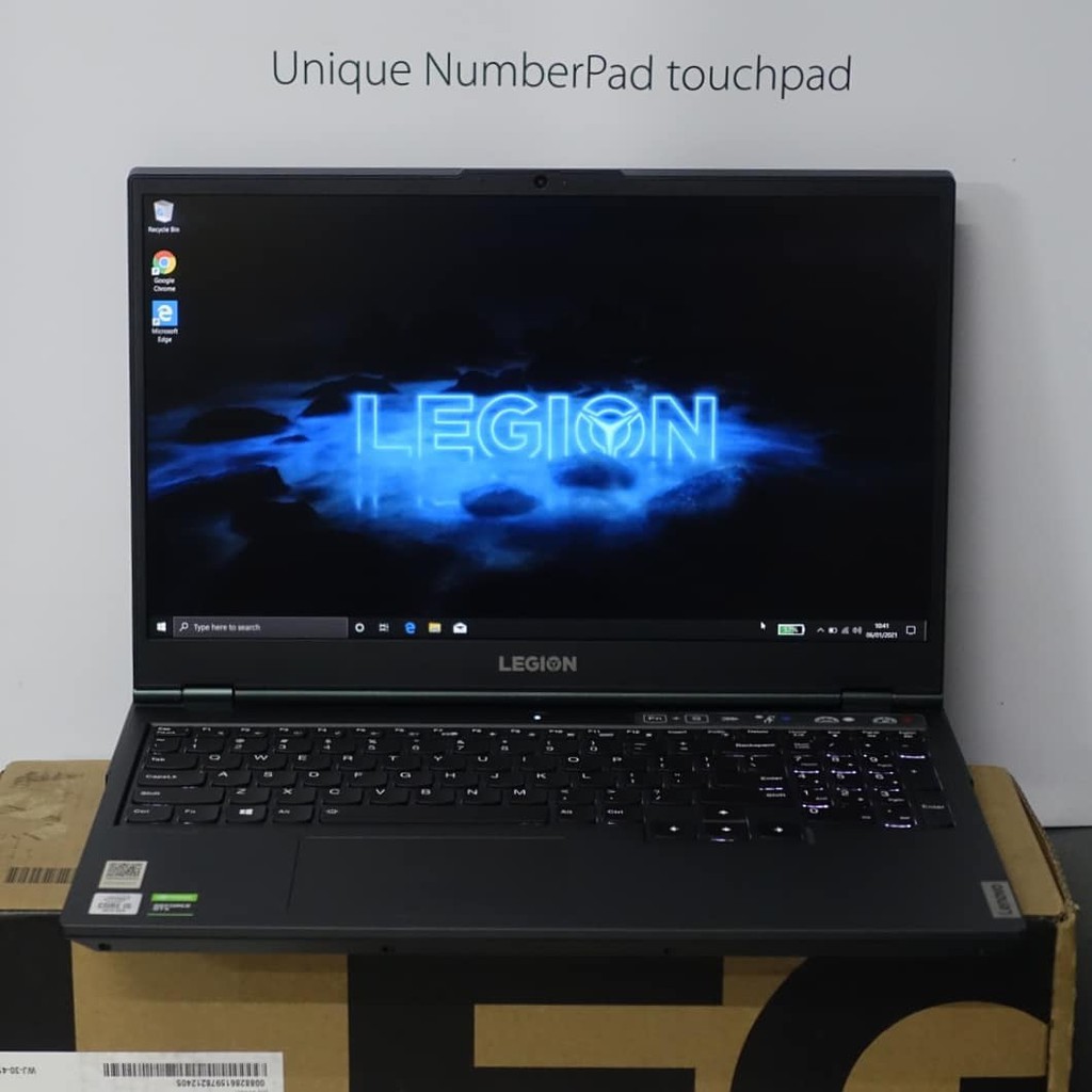 Lenovo Legion 5i i5 10300H Ram 16 GTX1650Ti 4Gb SSD 512 tag g512li
