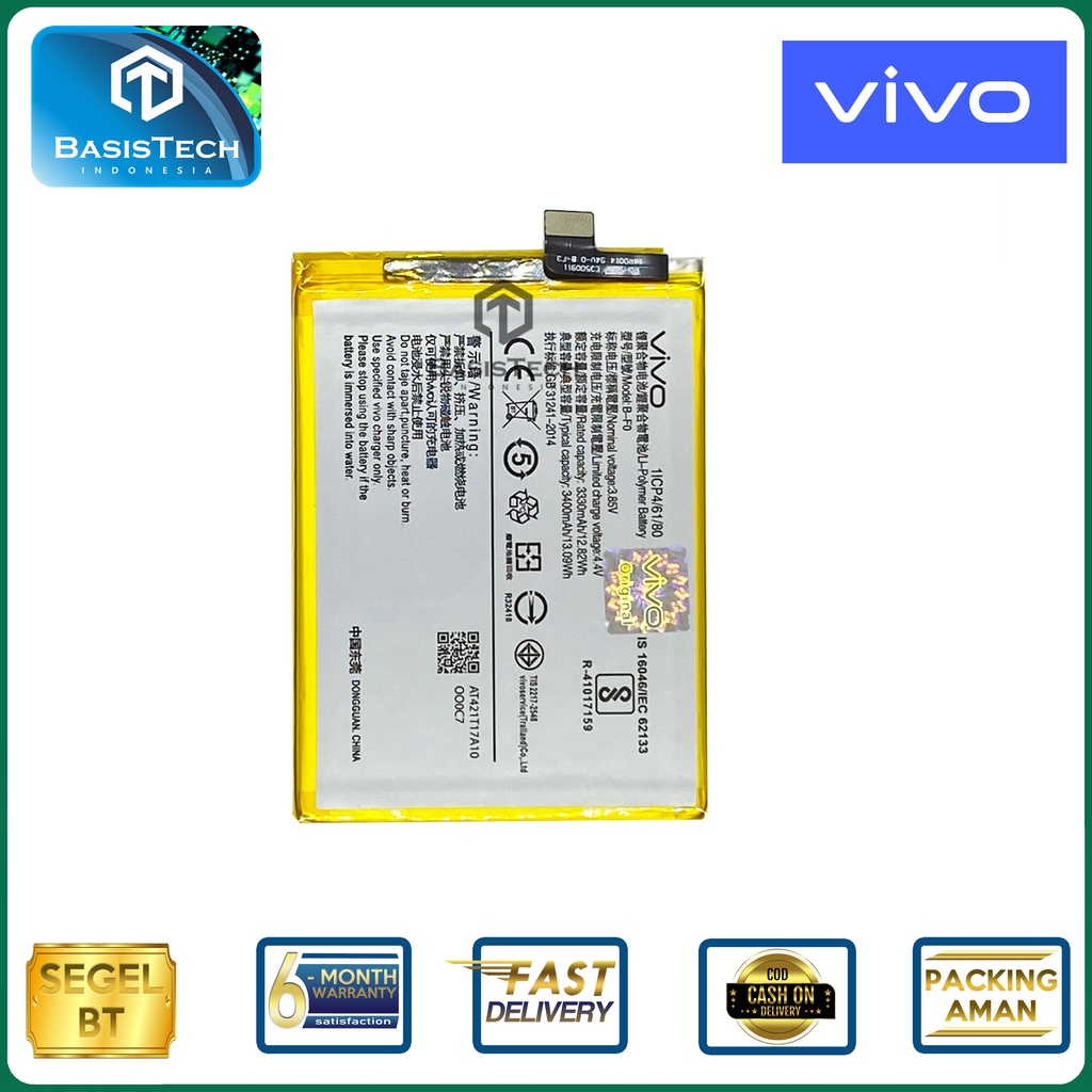 BATERAI VIVO 1804 V11 PRO - B-F0 - BASISTECH ORI99 BEST QUALITY