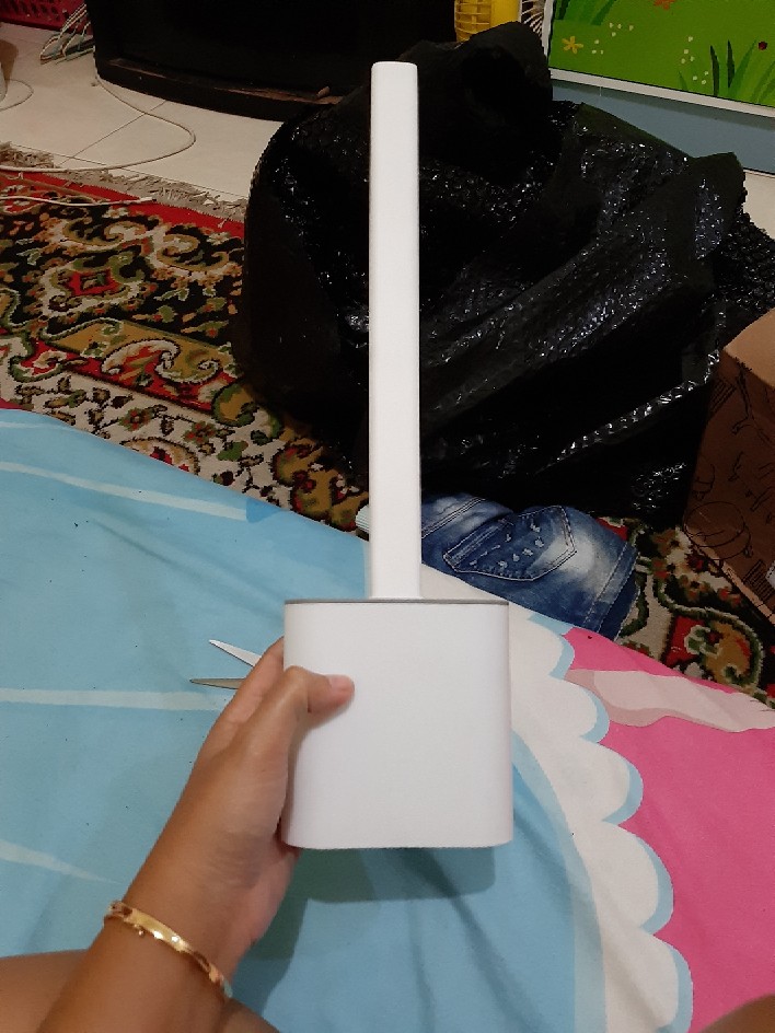 Sikat Toilet Sikat Rumah Lembut Bulu Sikat Toilet