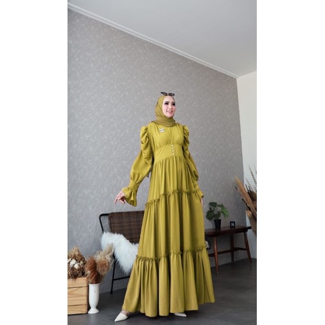 gamis terbaru aurellia dress aurelia dress maxy