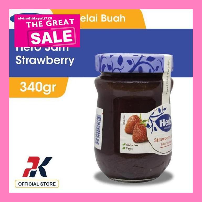

Al04Nind Hero Jam Strawberry Spread 340Gr Indvvl03