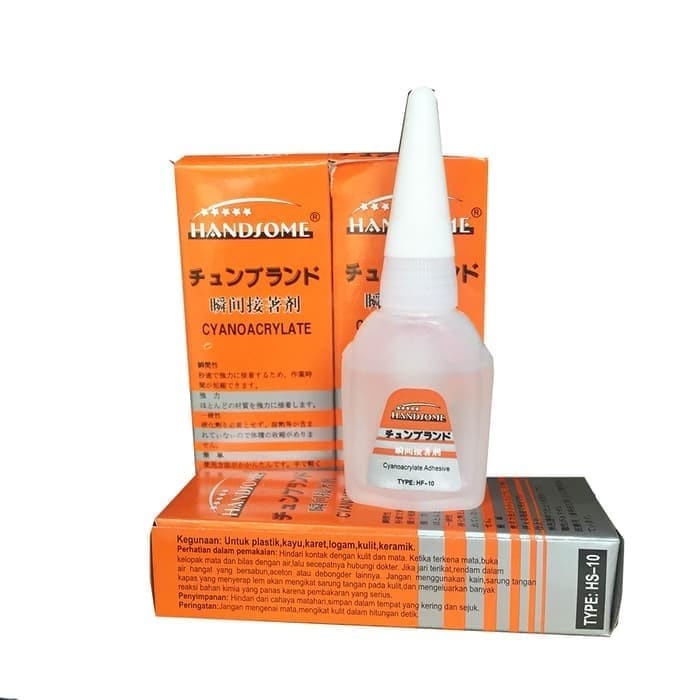 Alolula - Lem Korea Handsome / Lem Korea Original / Lem Super Glue / Lem Perekat Kuat