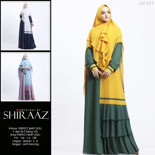 Gamis GS 011 by shiraaz